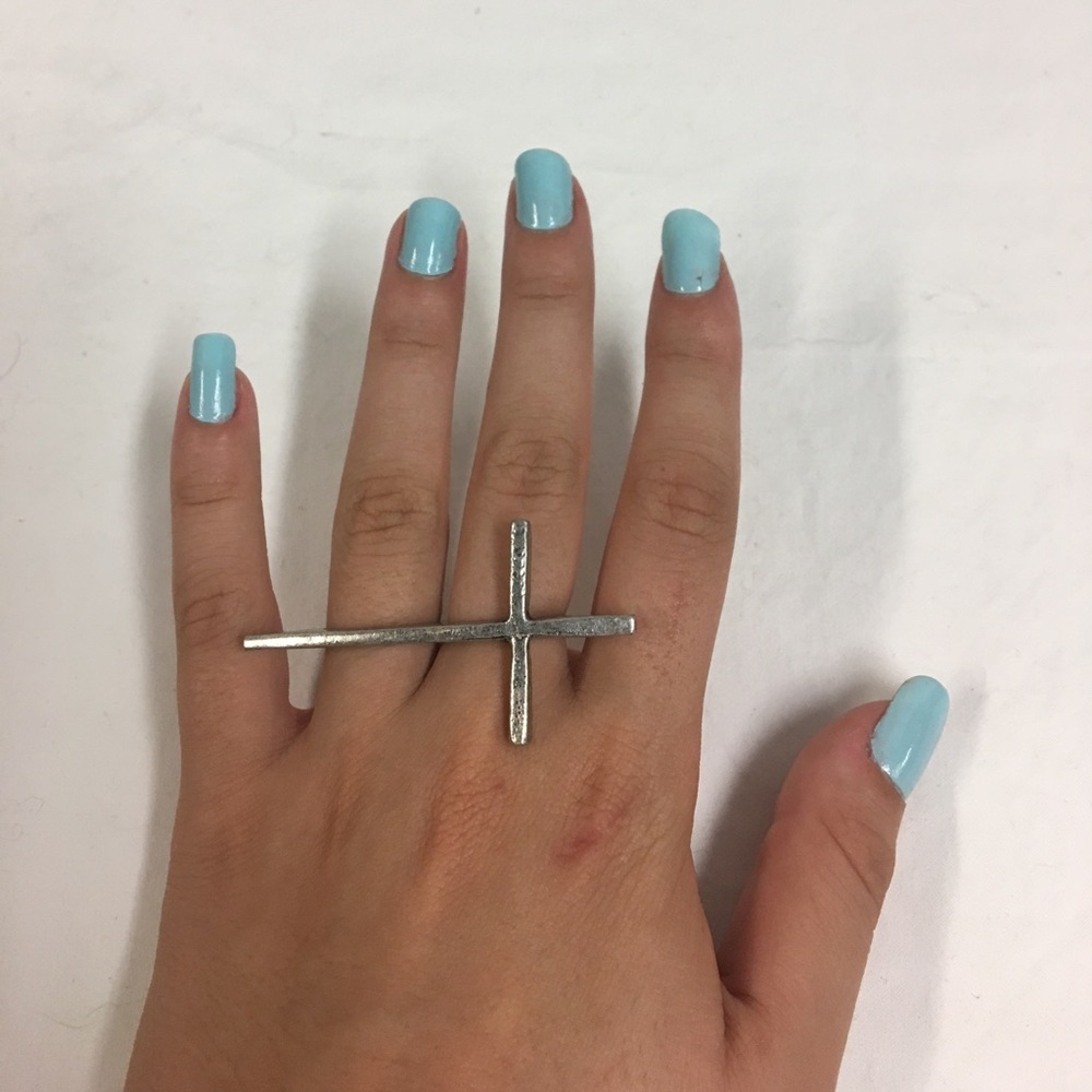 Silver Tone Ring